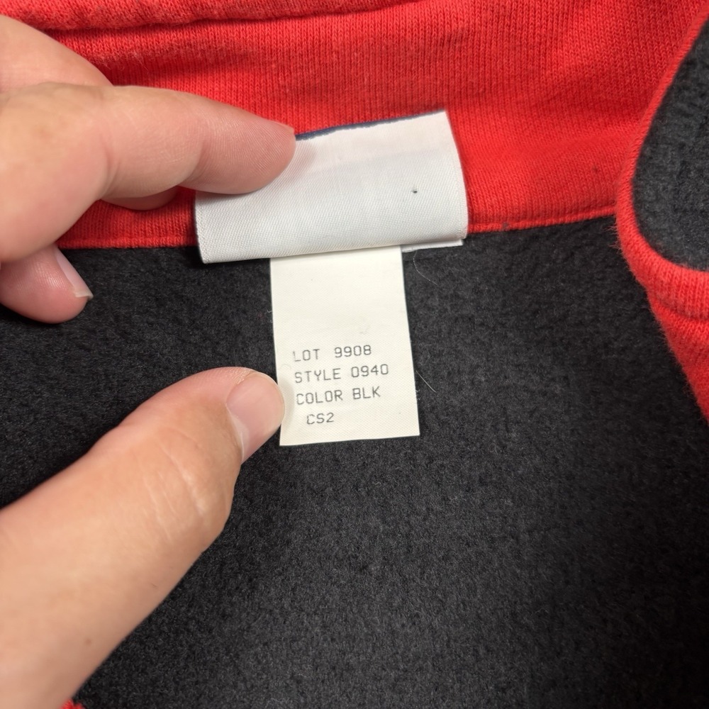 VTG 90s Java Software Sun Microsystems Fleece Jacket Large Promo Tech Computer - Picture 3 of 6